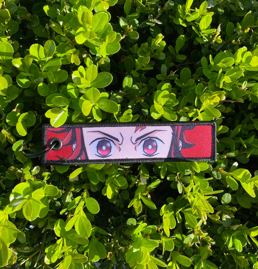 Tanjiro key tag