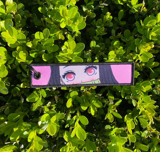 Nezuko key tag